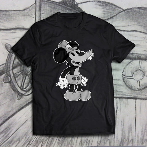 STEAMBOAT ITCHY T-SHIRT