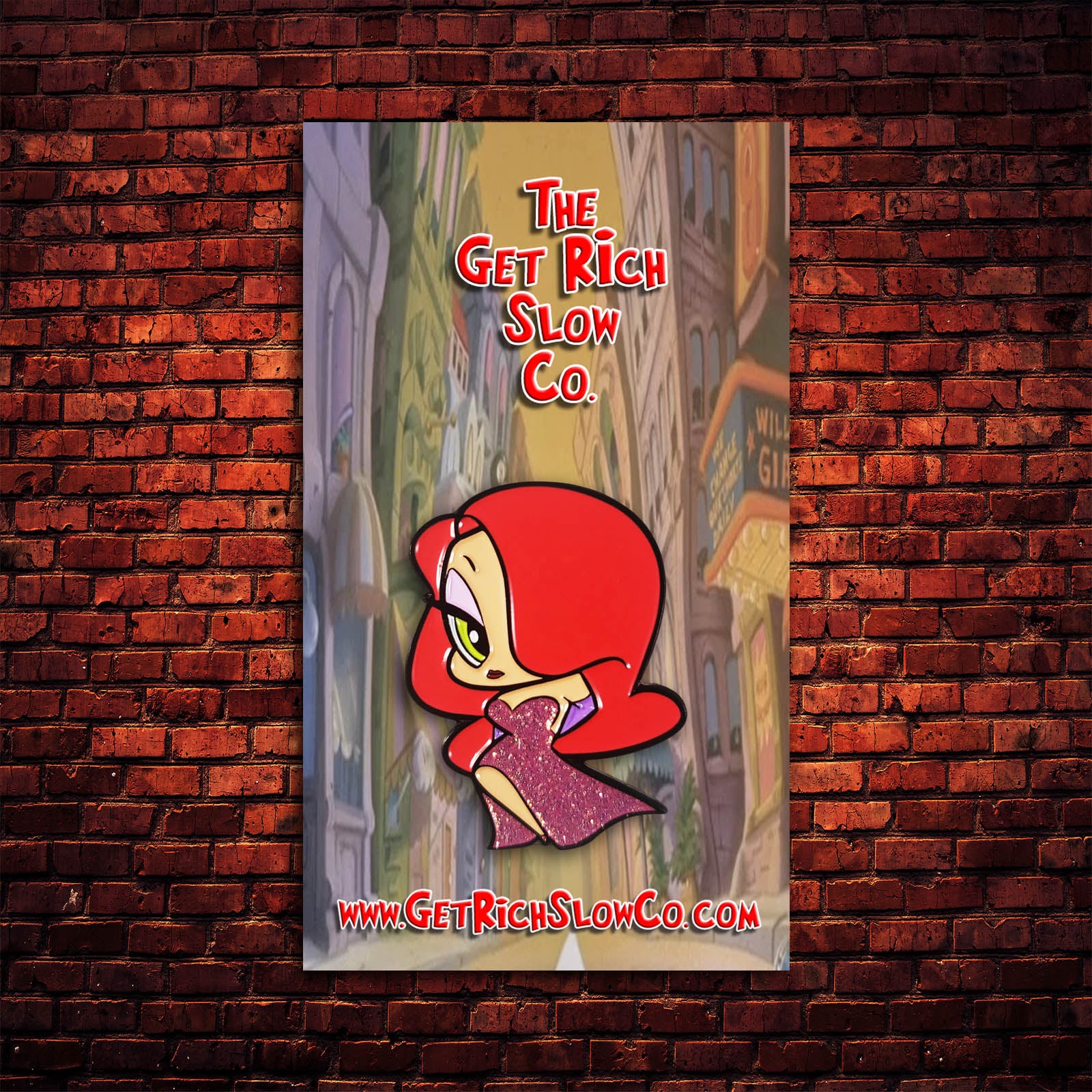 WHO FRAMED ROGER RABBIT?-JESSICA RABBIT 1.5