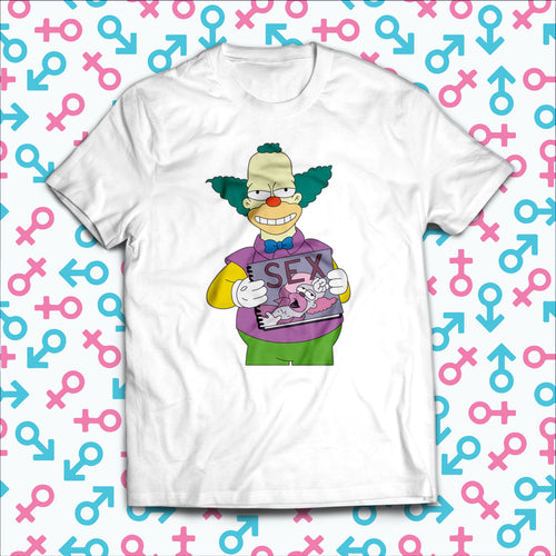 KRUSTY SEX T-SHIRT