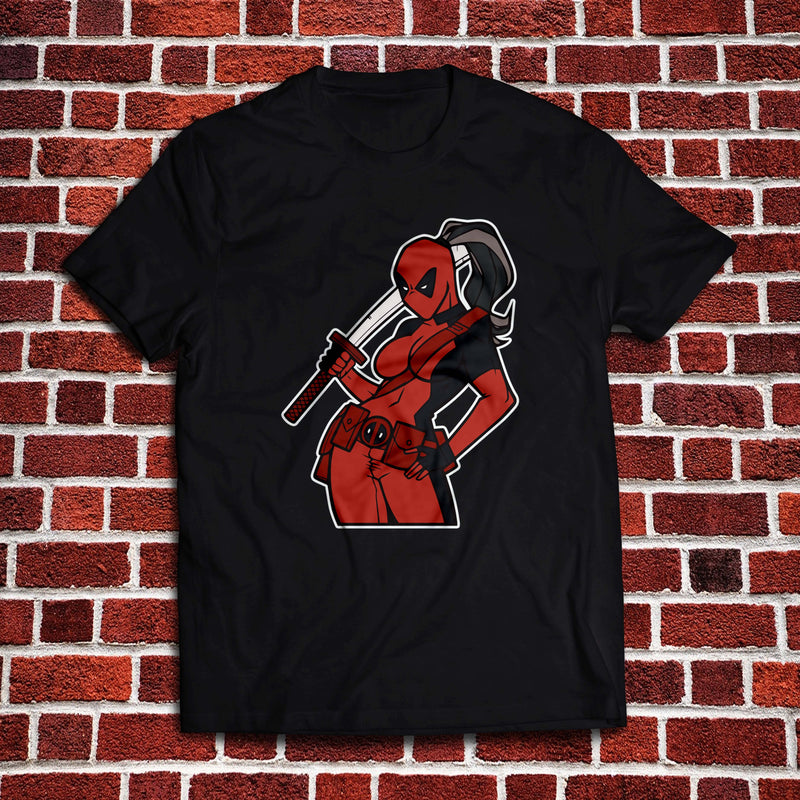 Marvel Deadpool & Wolverine Dogpool I Got That Dog in Me T-Shirt Marvel Deadpool & Wolverine Dogpool I Got That Dog in Me T-Shirt