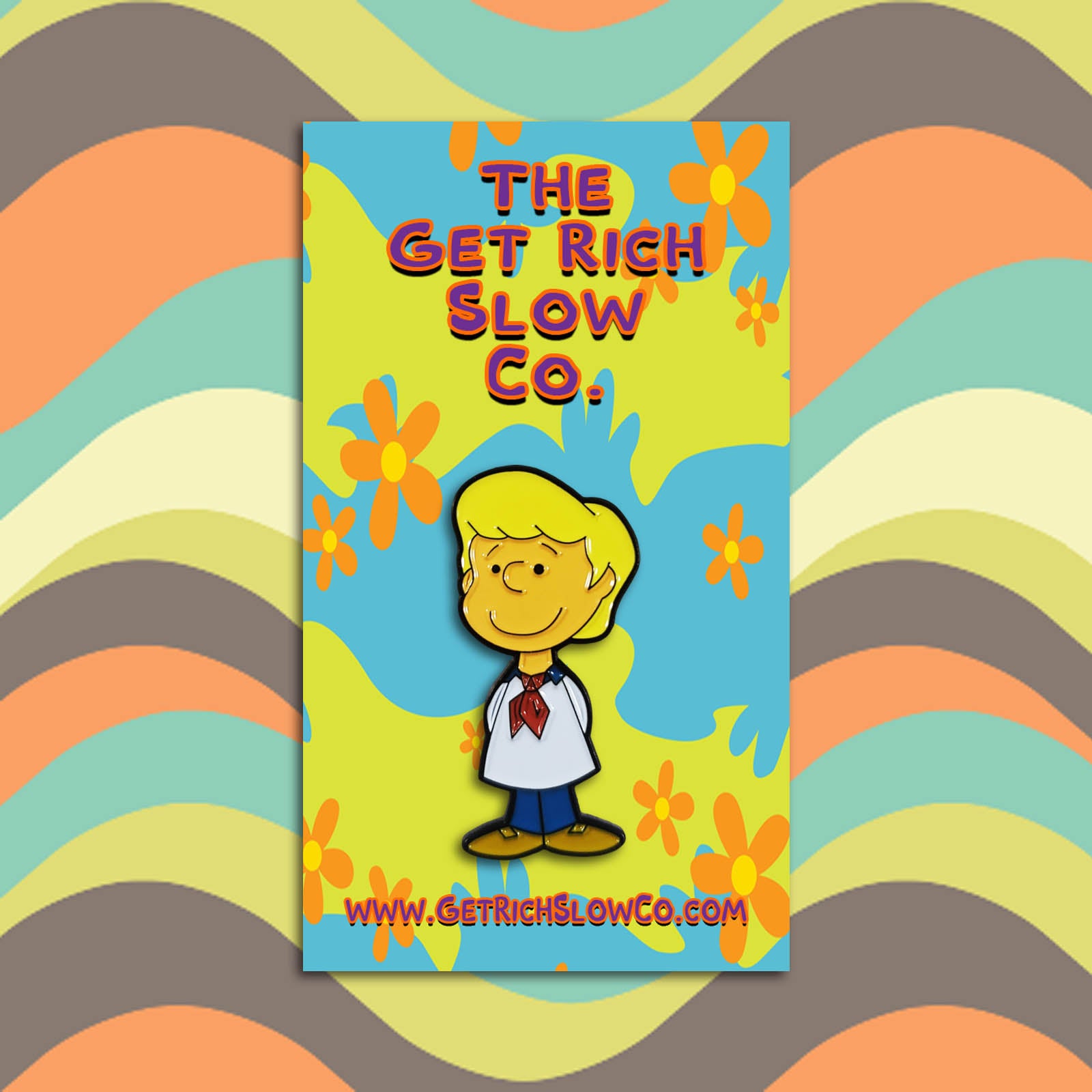 SNOOPY DOO x FRED 1.5 Pin – The Get Rich Slow Co