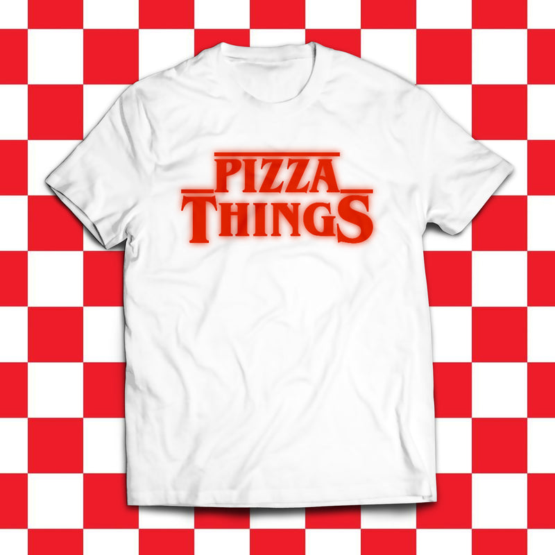 PIZZA THINGS T-SHIRT
